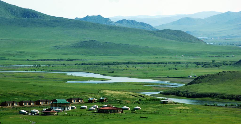 Steppe Nomads Eco Resort At Gungaluut Ulan Bator Eksteriør bilde