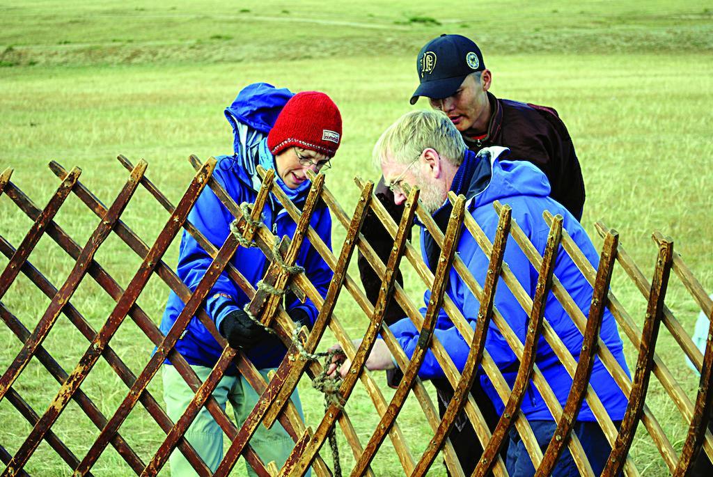 Steppe Nomads Eco Resort At Gungaluut Ulan Bator Eksteriør bilde