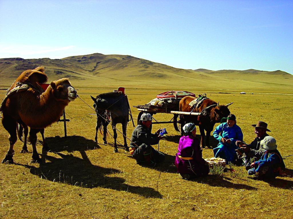 Steppe Nomads Eco Resort At Gungaluut Ulan Bator Eksteriør bilde