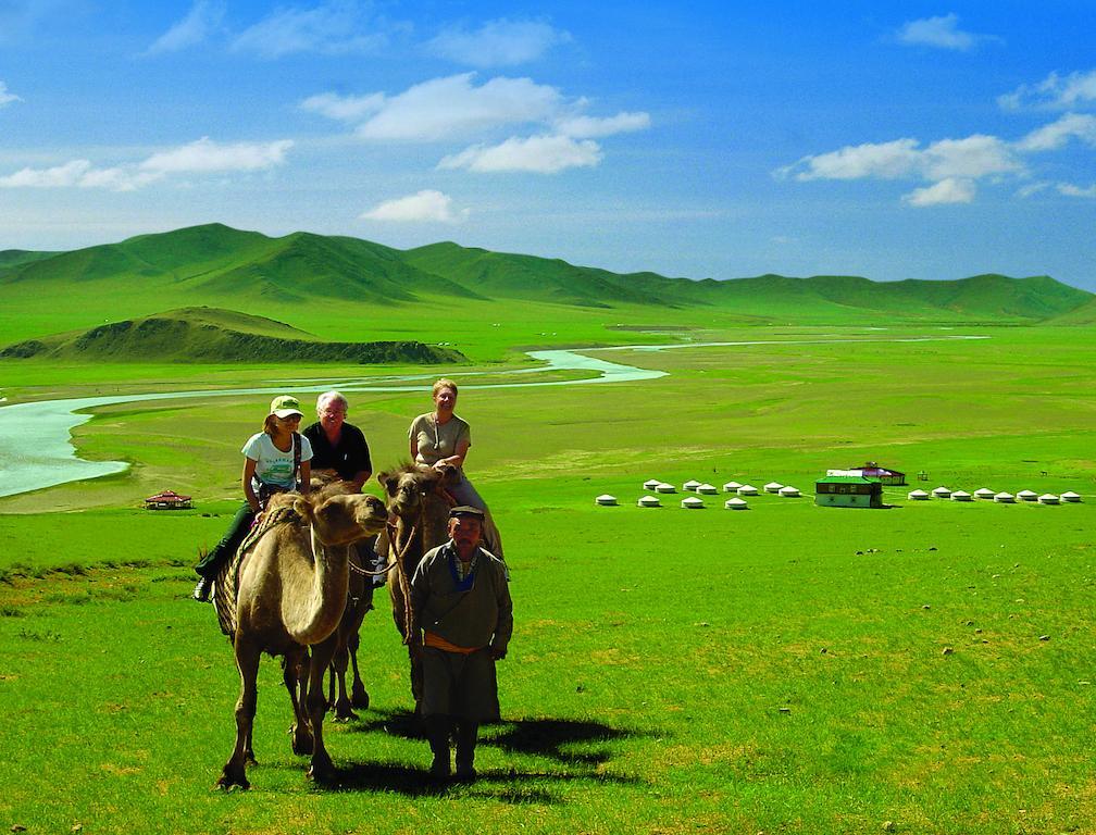 Steppe Nomads Eco Resort At Gungaluut Ulan Bator Eksteriør bilde