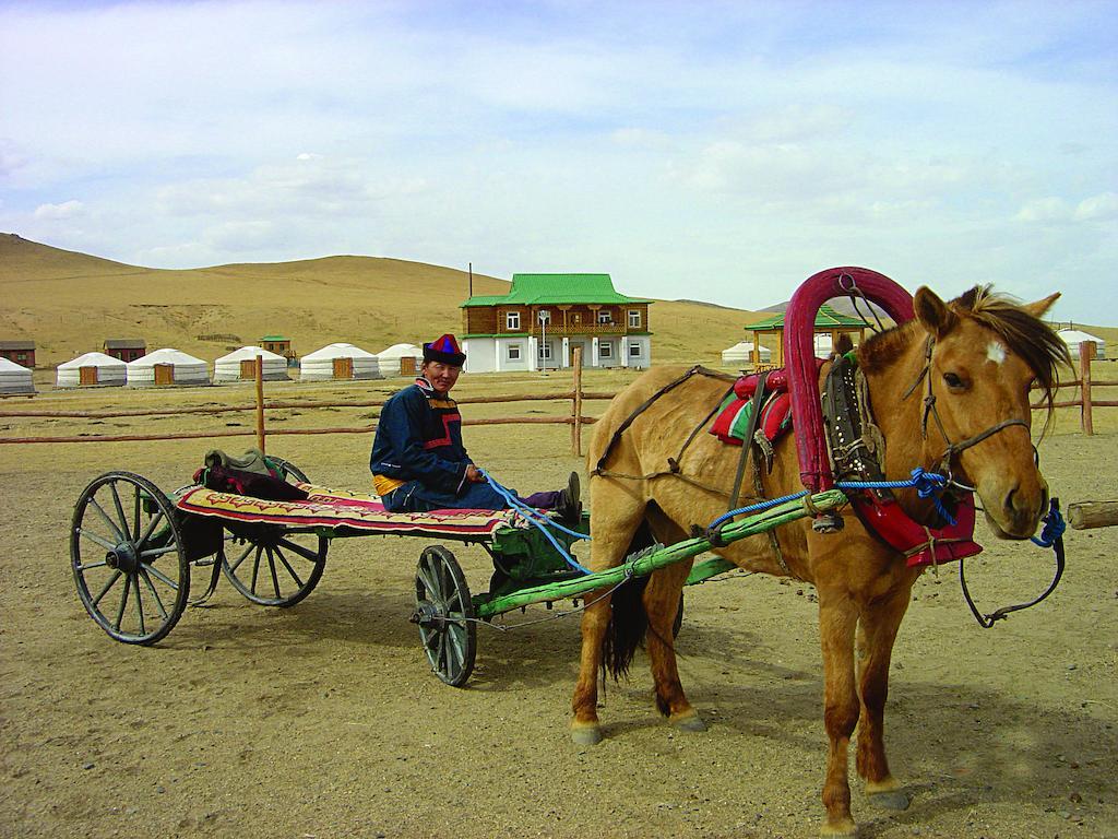 Steppe Nomads Eco Resort At Gungaluut Ulan Bator Eksteriør bilde